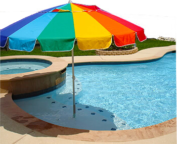 best in pool umbrella