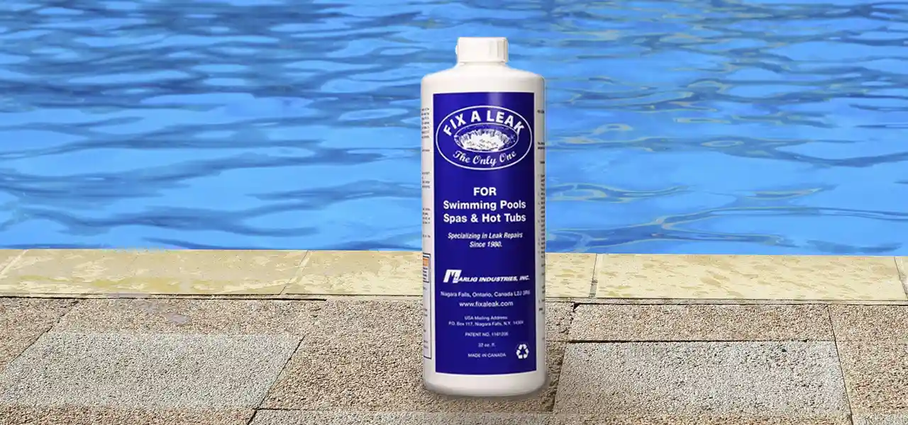 Using Fix-A-Leak to Fix Pool Leaks