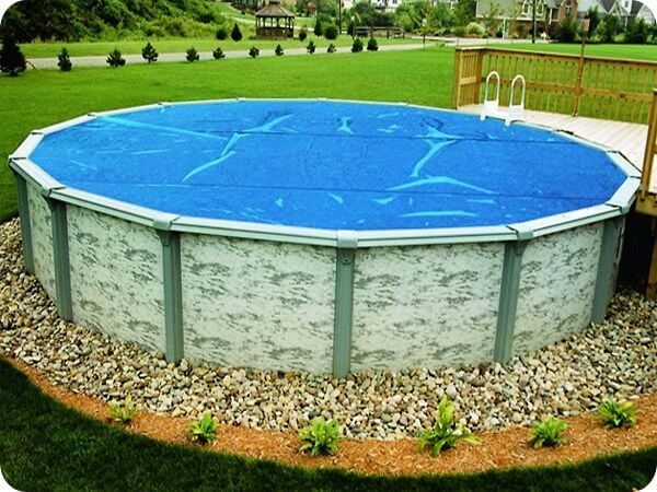 Basic Above Ground Pool Landscaping Intheswim Pool Blog