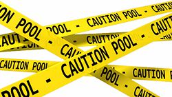 caution-pool