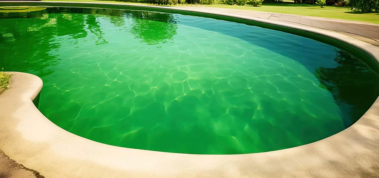 alum flocculant in pools