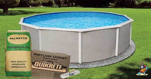 Above Ground Swimming Pool Liner Value Floor Padding