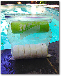 diy pool chlorine floater