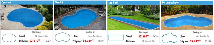 cost of making a pool