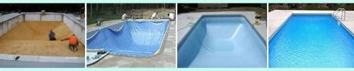 vinyl liner pool renovation