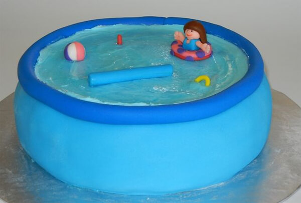 pool theme birthday cake - Picture of NY Cake Cafe, New York City -  Tripadvisor