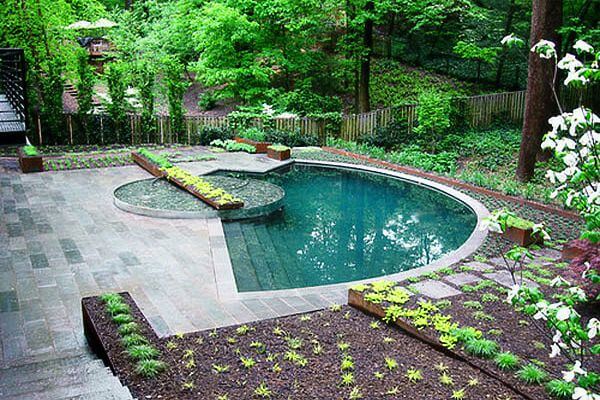 20 Tiny Pools Small Pool Design Ideas, Small Custom Inground Pools