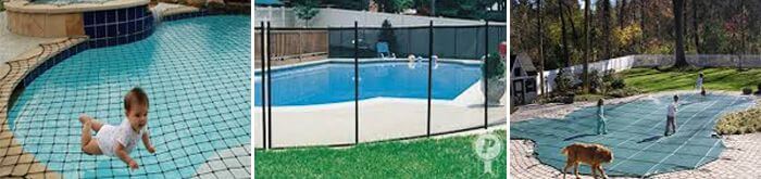 Pool Safety Cover Vs Net, Inground Pool Safety Fence