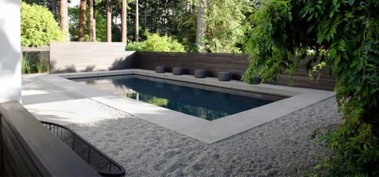 pool with surrounding sand