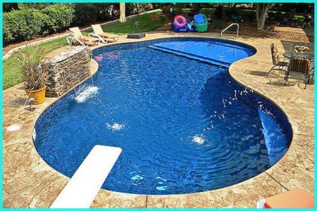 Inground Pool Kits With Tanning Ledges In The Swim Pool Blog