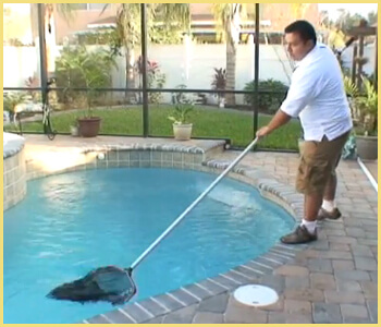 Clean Tool Swimming Pool Leaves Skimmer Cleaning Nets Rake Net Maintenance H8E2 