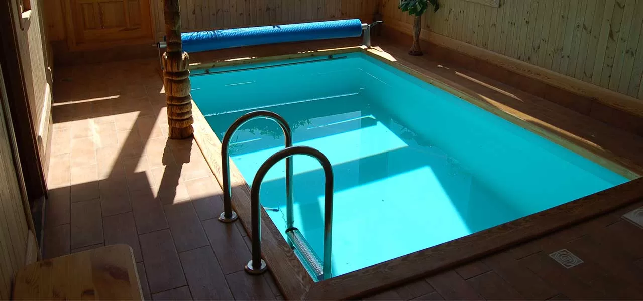 small indoor pool