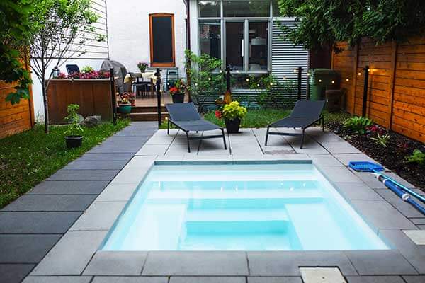 20 Tiny Pools Small Pool Design Ideas In The Swim Pool Blog   Small Pool In Montreal 