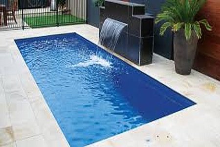 small rectangular pools