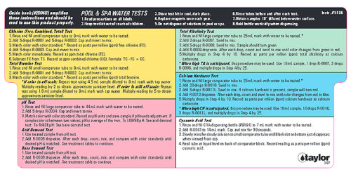 Taylor Test Kits vs. LaMotte Test Kits - InTheSwim Pool Blog