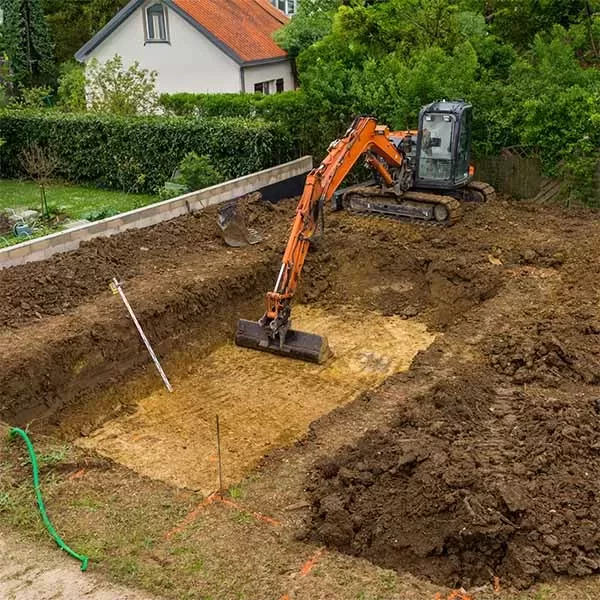 How to test for high water table during inground pool construction