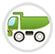 dump truck icon