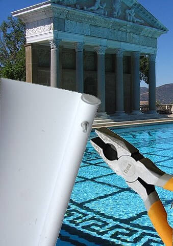 How To Install A Pool Skimmer Weir Intheswim Pool Blog