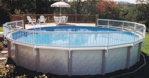 Above-ground Pool Safety - In The Swim Pool Blog