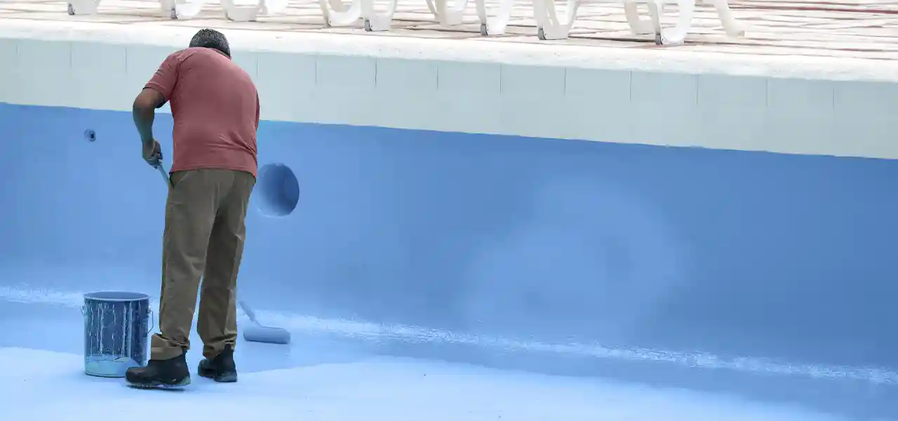Painting the Pool vs. Plastering the Pool