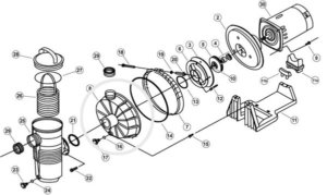 pentair volute intheswim