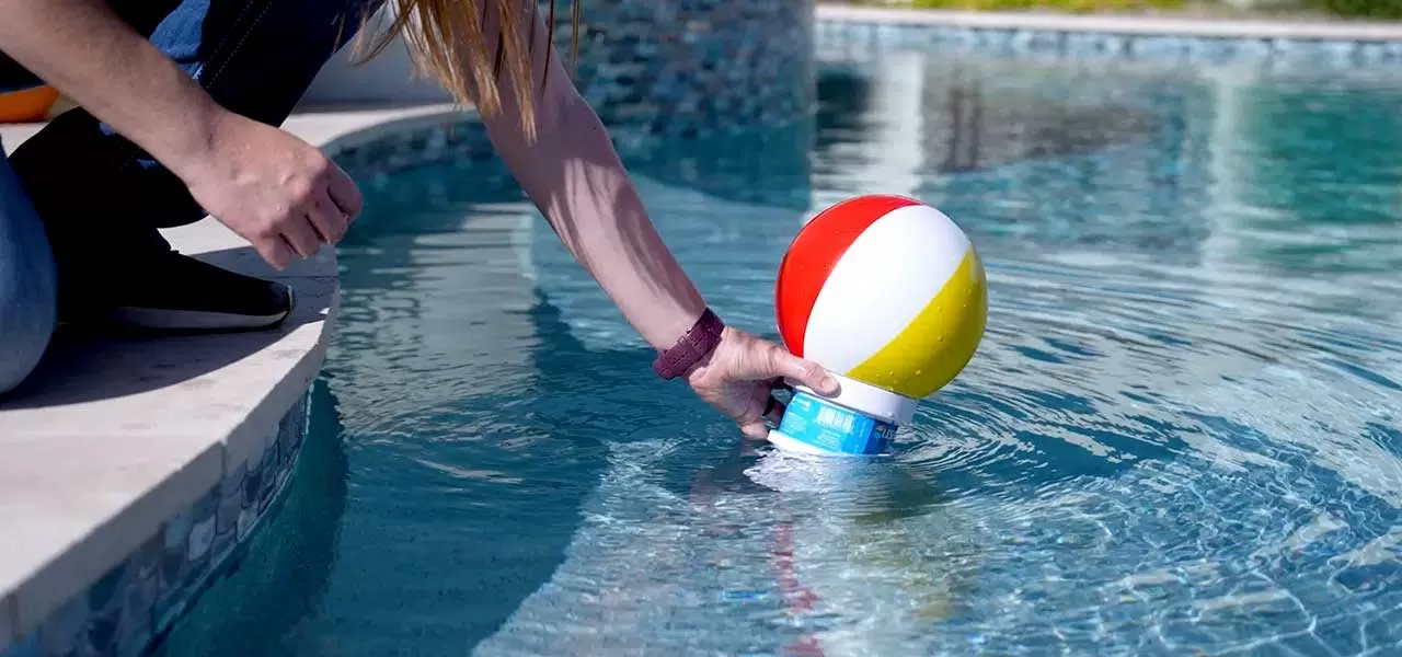 How to Use a Chlorine Floater or Feeder - In The Swim Pool Blog