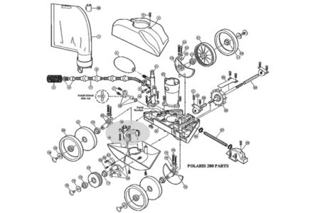 Polaris Pool Cleaner Schematic