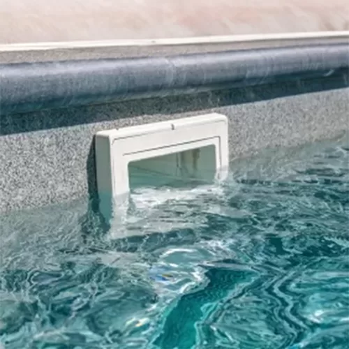 run your pool pump during the day to activate the skimmer