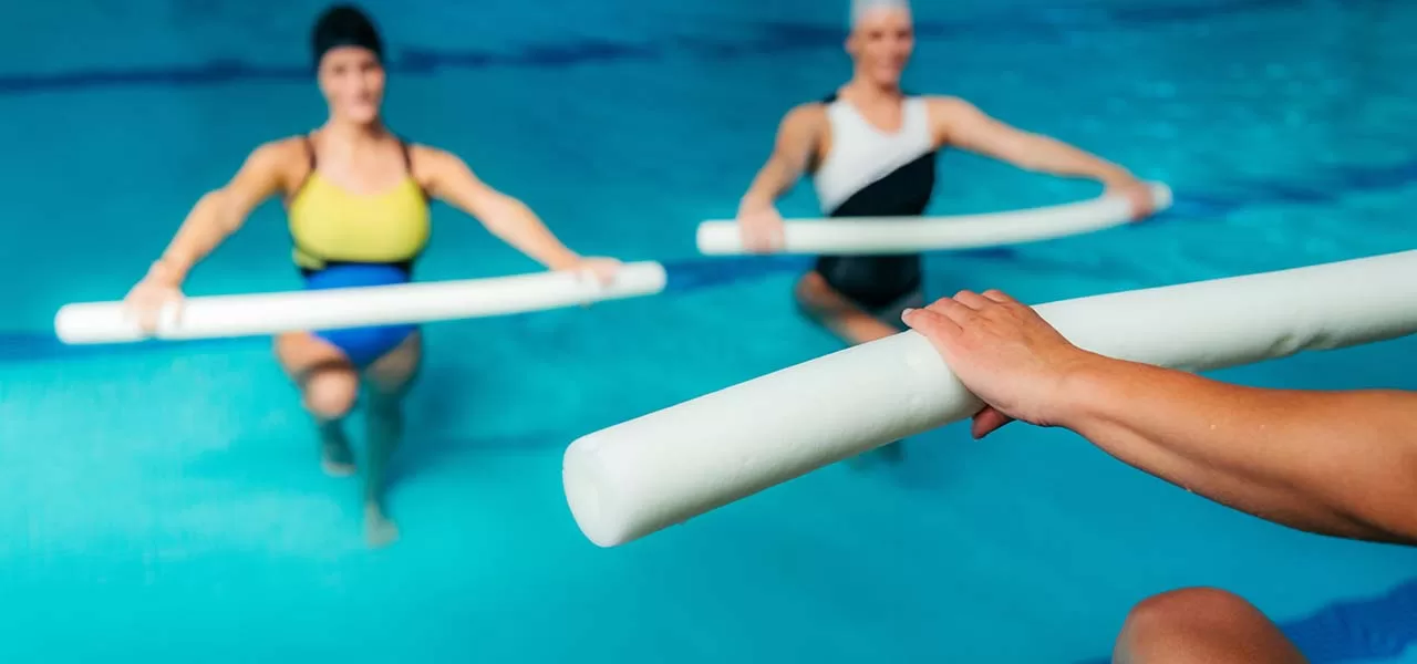Water Workout: 8 Great Pool Noodle Exercisesthumbnail image.