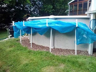 Above Ground Pool Solar Cover Hacks - In The Swim Pool Blog