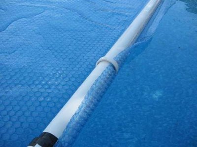 Above Ground Pool Solar Cover Hacks - In The Swim Pool Blog