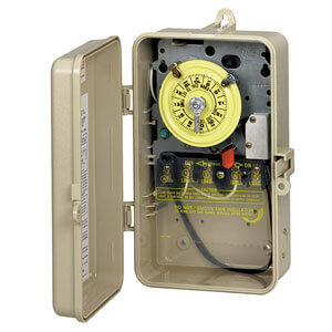 Intermatic Pool Pump Timer, 240V T104P