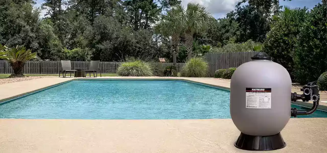 Top 5 Swimming Pool Sand Filter Problems - In The Swim Pool Blog
