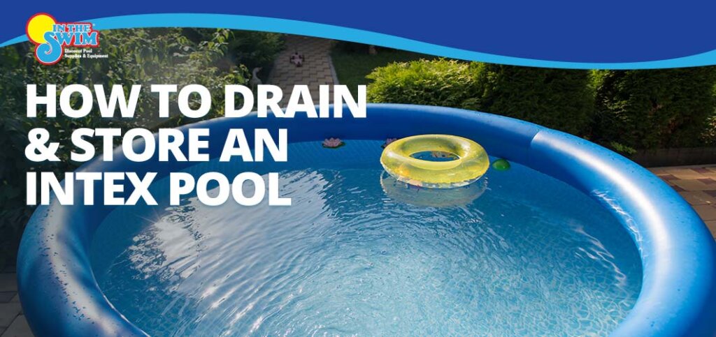 How To Drain An Intex Pool, How To Drain Above Ground Pools