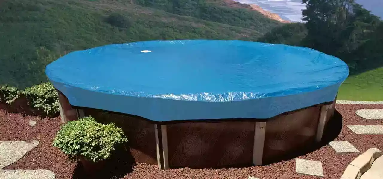 5 Above Ground Pool Winter Cover Tips In The Swim Pool Blog