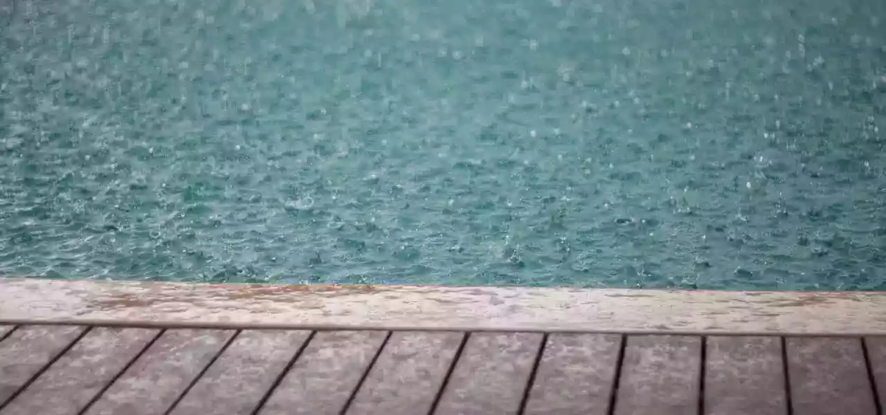 heavy rains and pool water chemistry