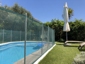 water safety pool fence