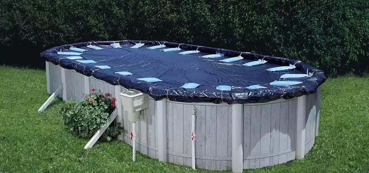above ground pool cover hacks
