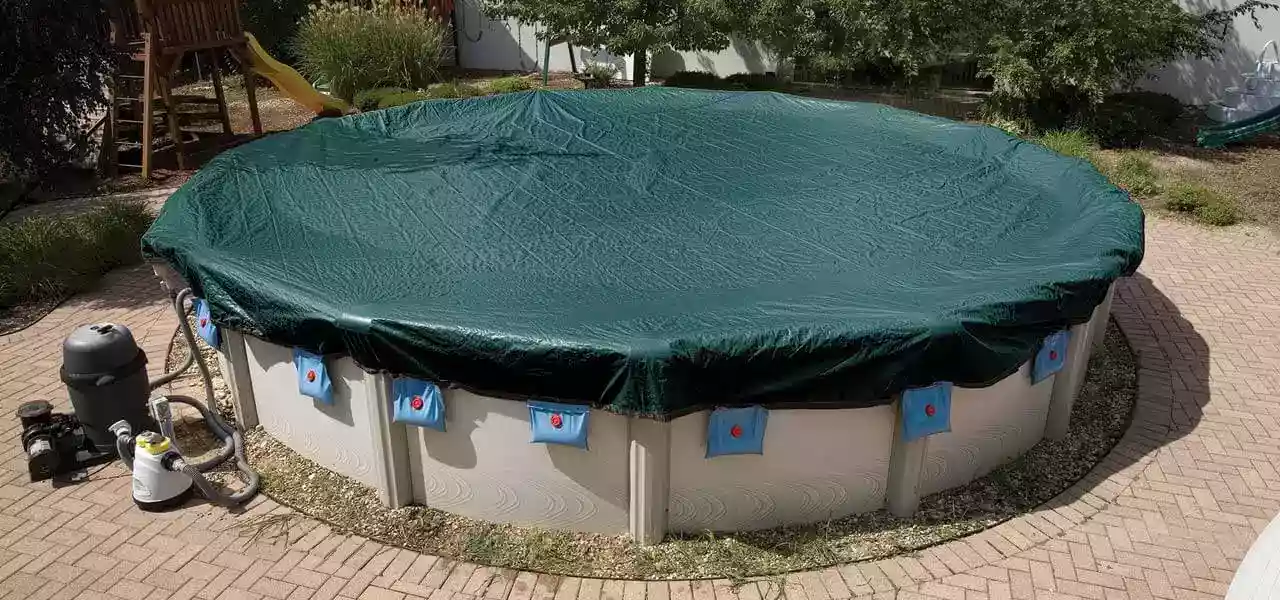 Put Solar Cover Ground Pool, Solar Pool Cover Heat Water