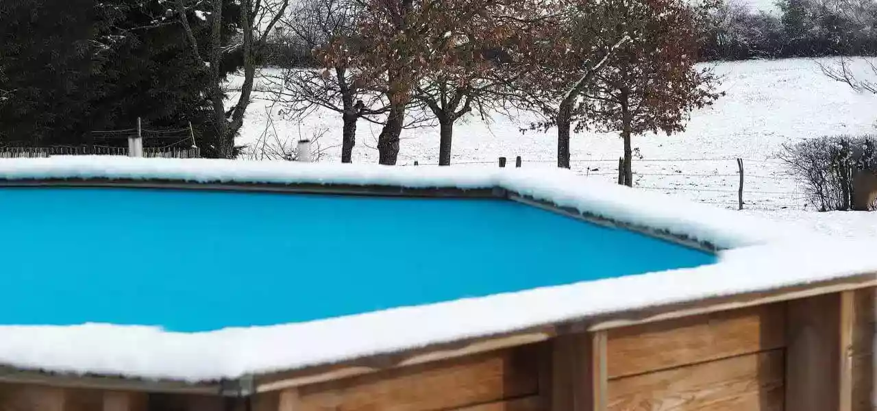 winterized pool