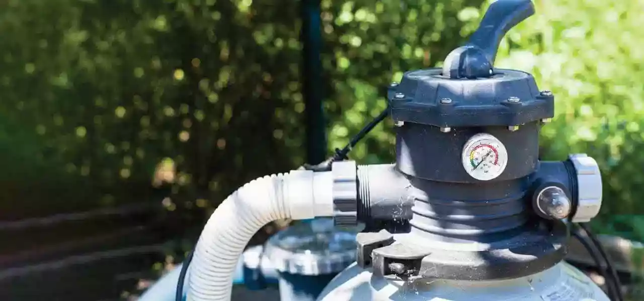 pool filter pressure problems