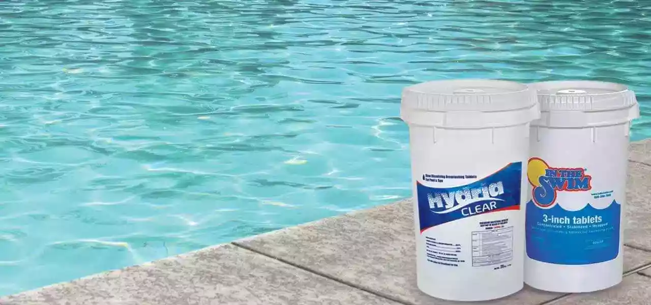 To Disinfect Swimming Pool Water We Use Bromine?
