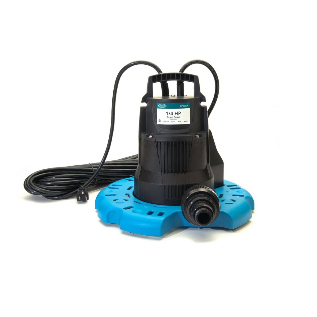 sump pump for draining