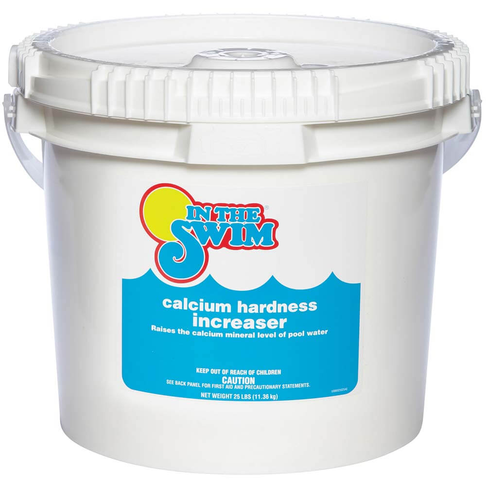 how to balance calcium hardness in a vinyl pool