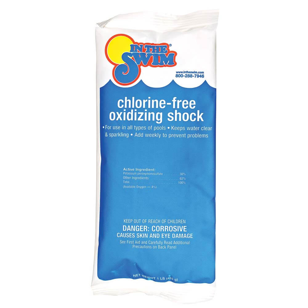 pool closing chemical chlorine-free shock