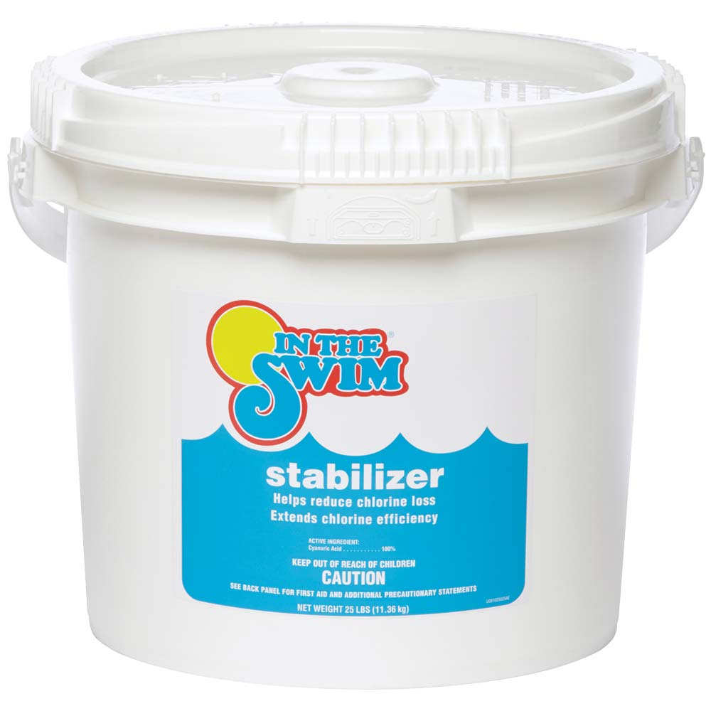 pool opening chemicals stabilizer