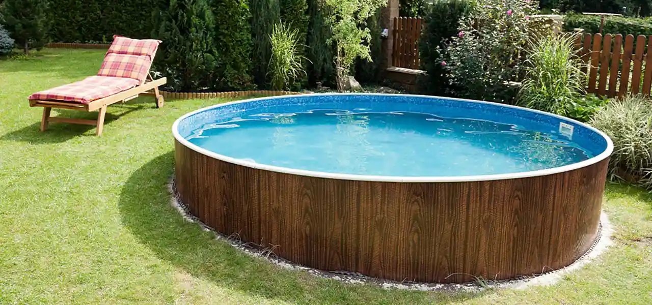 Above Ground Swimming Pools A Buyer s Guide In The Swim Pool Blog