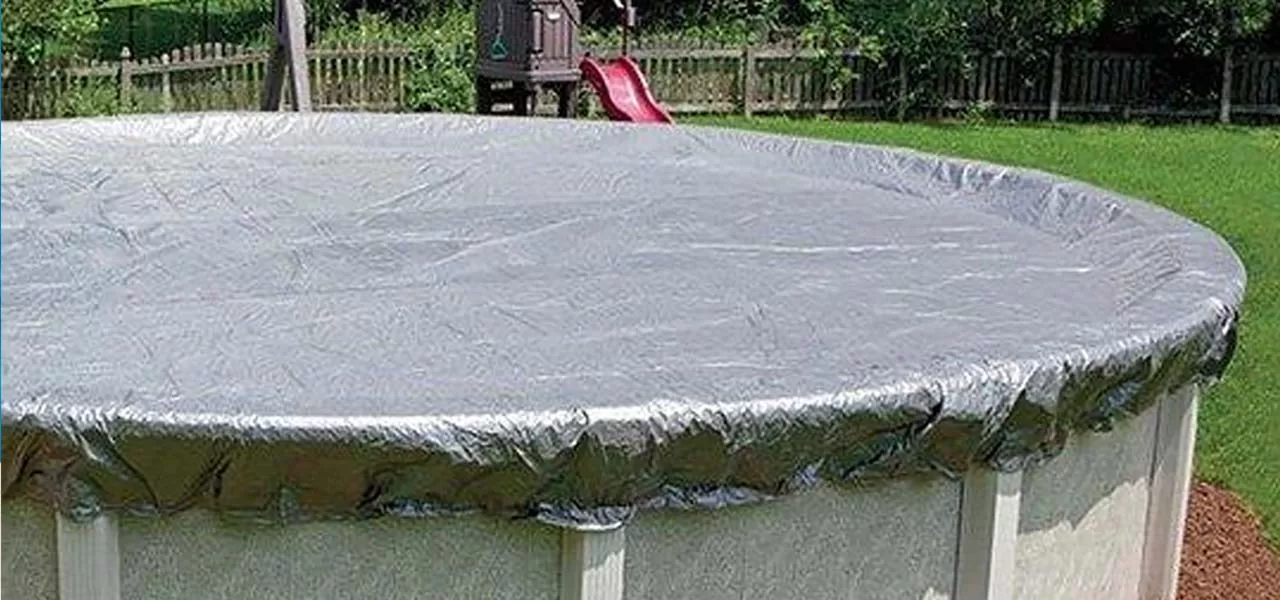 Above Ground Winter Pool Covers - Mesh or Solid?thumbnail image.