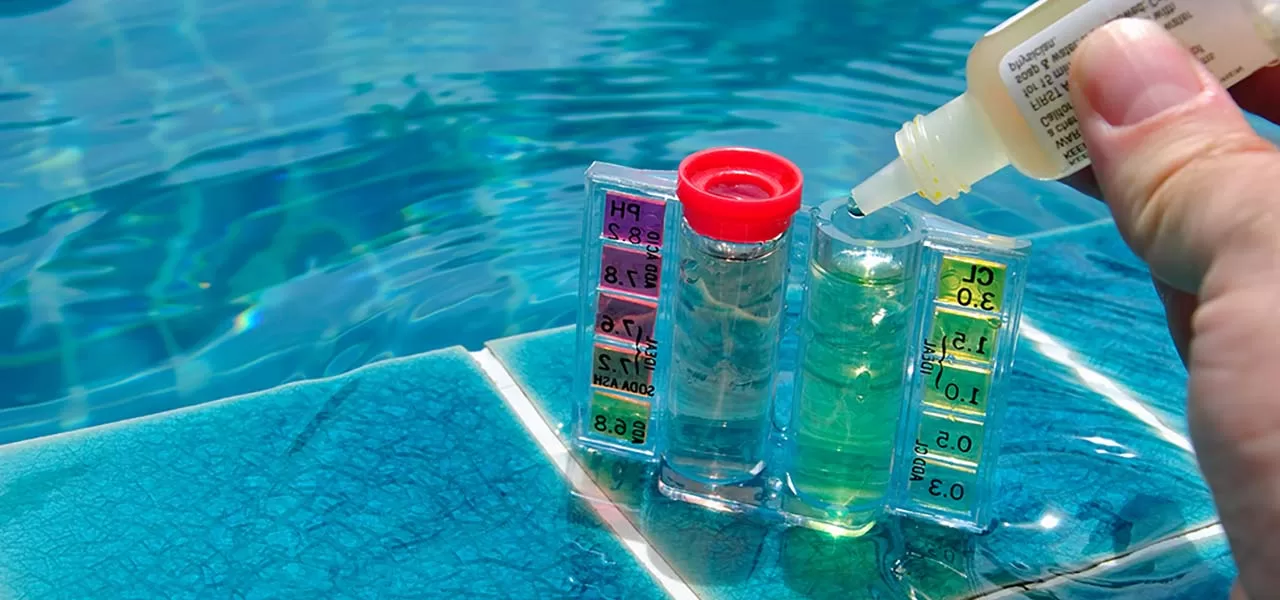 Hot Tub Chemical Measuring Kit