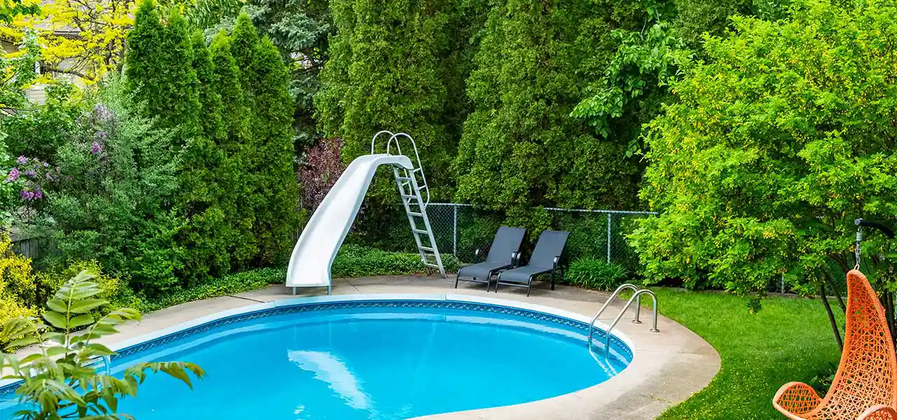 best and worst trees to plant around a pool